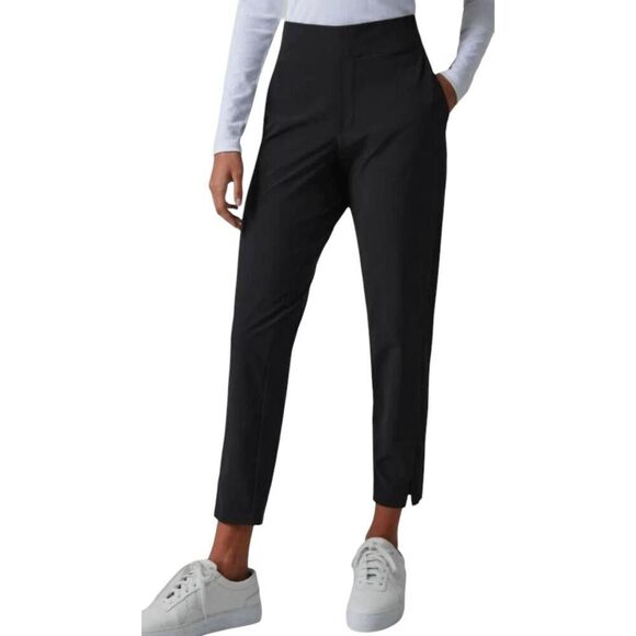 ATHLETA Brooklyn Ankle Pant In Black Size 16 - Picture 3 of 5